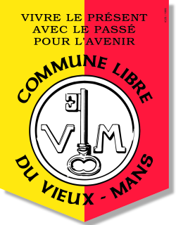 Logo de la Commune Libre du Vieux-Mans