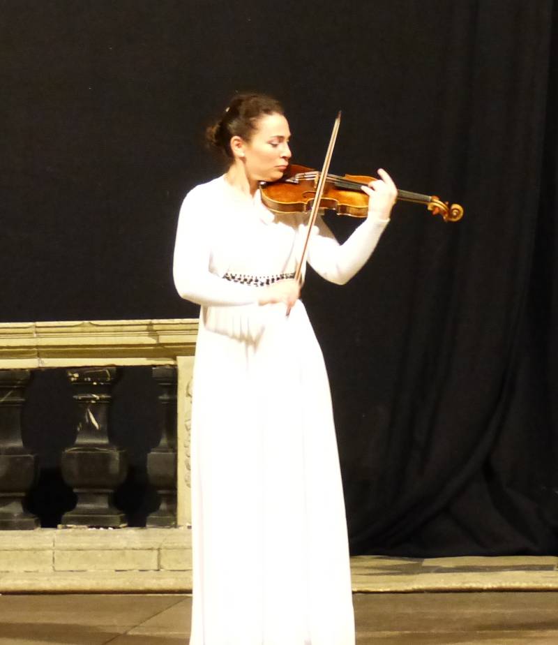 Natacha Triadou en concert